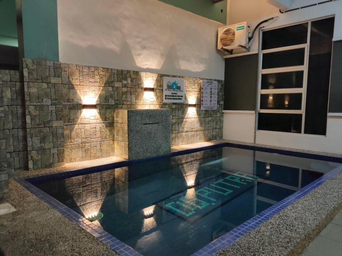 D'Q Putra Homestay Melaka Unit Miqa Esterno foto