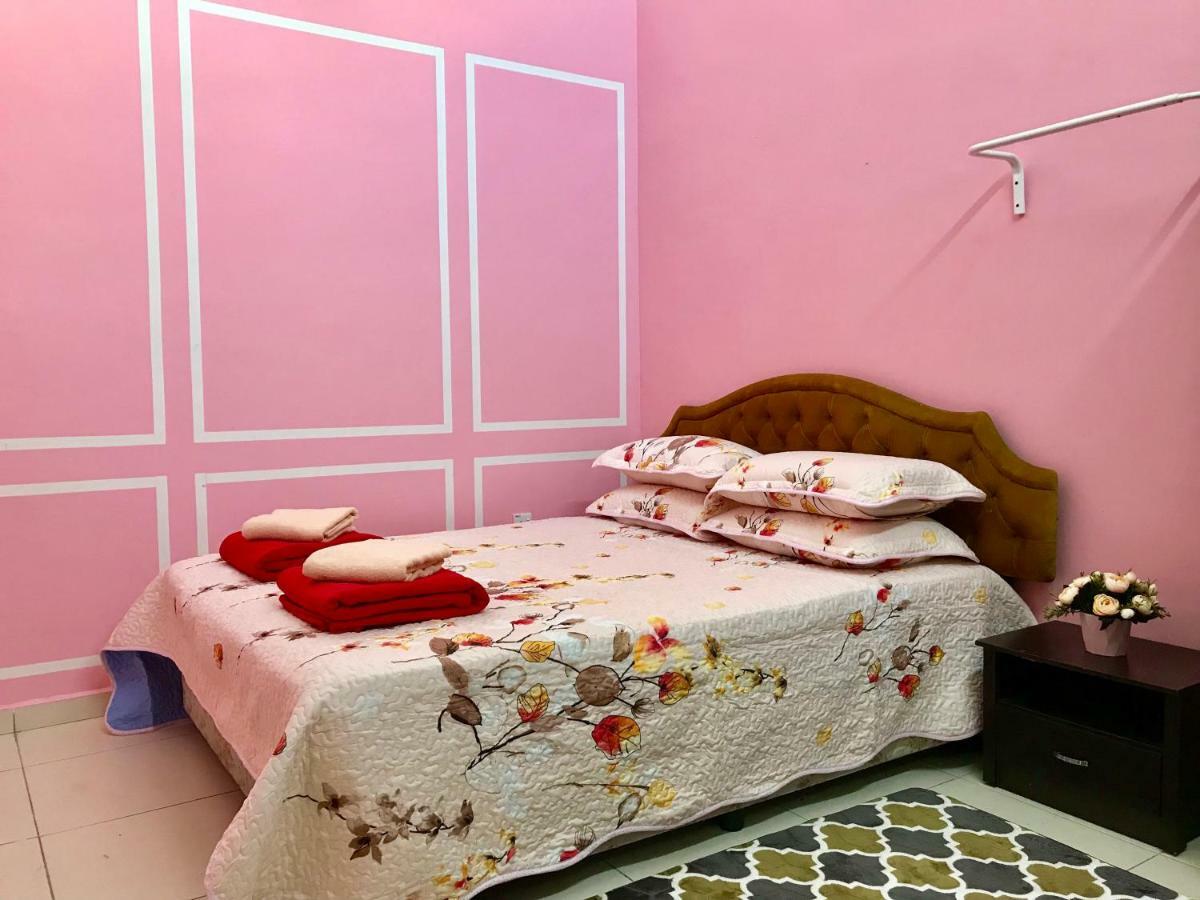 D'Q Putra Homestay Melaka Unit Miqa Esterno foto