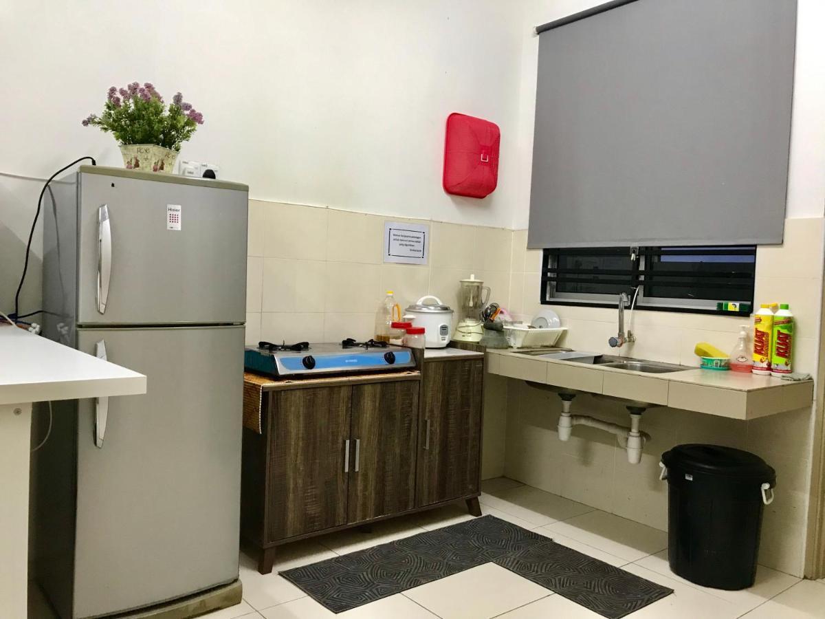 D'Q Putra Homestay Melaka Unit Miqa Esterno foto