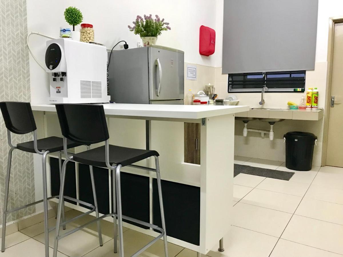 D'Q Putra Homestay Melaka Unit Miqa Esterno foto